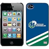 iPhone 4 / 4s Thinshield Case with NBA Dallas Mavericks、カラーデザイン 401-9290-BK-FBC