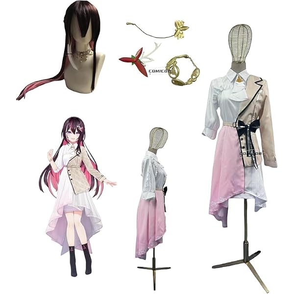 Amazon.co.jp: GGcosplay 魔法使いの約束 リケ コスプレ衣装/ウィッグ