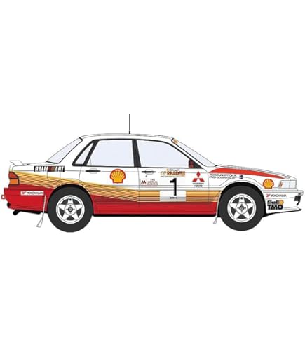 Amazon | ハセガワ 1/24 三菱 ギャラン 2.0 DOHC TURBO VR-4 RS
