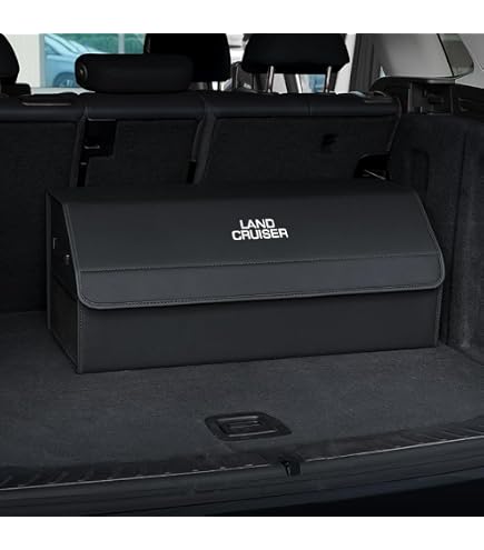 Amazon.co.jp: ランドクルーザー トランク 収納ボックス 大容量 車用