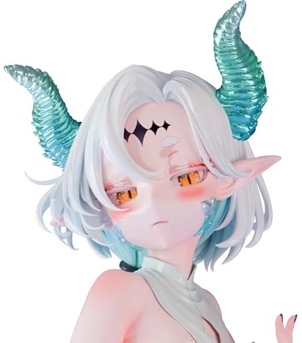 Amazon.co.jp: ドラゴン娘 青龍 1/5スケール塗装済み完成品フィギュア