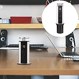 電源タップ USBポート付き 2ポート AC 3個口 目隠し 伸縮 配線孔キャップ 電源変換プラグ USB充電器