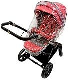 Raincover Compatible with Chicco Urban Pushchair (198) by For-your-Little-One