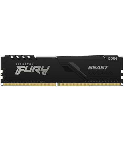 Kingston FURY Beast 32GB (2x16GB) 3200MHz DDR4 CL16 Desktop Memory