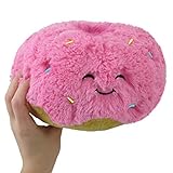 Squishable / Mini Pink Donut - 7 Plush [並行輸入品]