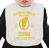 Angelo Groove High School ネクタイを有する有機ビブ Medium