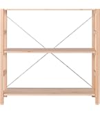 無印良品 パイン材ユニットシェルフ 58cm幅 高さ120cm Amazon｜無印良品 パイン材ユニットシェルフ 中 幅58×奥行26×高