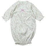 《秋冬春対応》(日本製) Pample Mousse(パンプルムース) 接結小花ちょうちょプリント2WAYドレス 50cm~70cm/PP NO.DP-73500