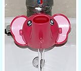 YideaHome熱い販売ハッピー楽しい動物漫画蛇口エクステンダー用役立ち幼児ベビーキッズキッズ洗濯手で浴室の シンク