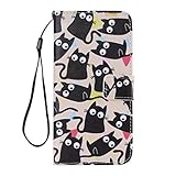 UNEXTATI Galaxy Note 5 ケース 高品質 手帳型ケース カード収納ホルダー ストラップホール 保護カバー スタンド機能 付き マグネット開閉式 Samsung Galaxy Not