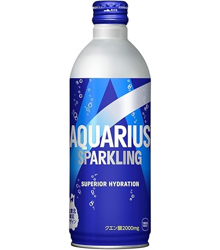 Amazon.co.jp: Aquarius 636 Sparkling 16.2 fl oz (490 ml) Bottle