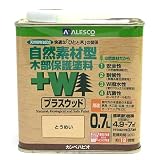 カンペハピオ プラスウッド とうめい 0.7L