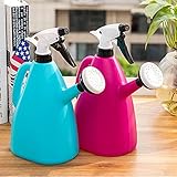 Firlar 2通りの注ぐ口　大容量　ジョウロ　スプレー　ポット　園芸用　掃除用