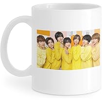 Amazon.co.jp: なにわ.男子 なにわだんし なにふぁむ マグカップ
