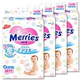 【ケース販売】メリーズ さらさらエアスルー Mサイズ(6~11ｋｇ) 64枚