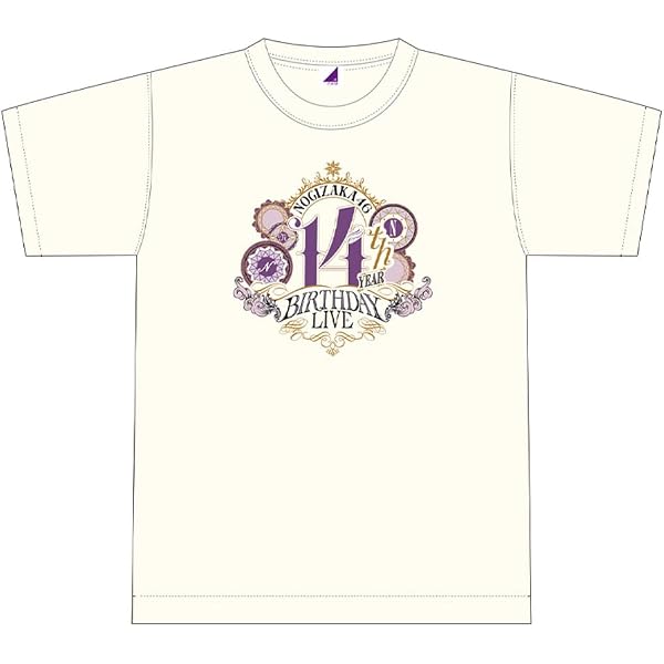Amazon | [乃木坂46] Tシャツ 真夏の全国ツアー2026 (JP