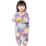 長袖 カバーオール ロンパース 子供女の子 あったか 厚手 もこもこ 冬服 防寒 寝袋 ベビーウェア 子供服 ボア クリスマス コスチューム可愛い お出かけ 出産祝い ギフト (S-80cm(0-1歳