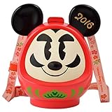 ミッキーマウス だるまモチーフ ポップコーンバケット ディズニー2016年 ニューイヤーグッズ  新年 申年【ディズニーリゾート限定】