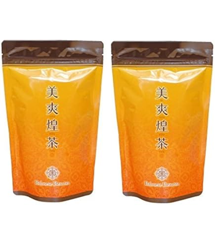 Amazon.co.jp: 【お試し】美爽煌茶 黒 【6g×15包】便秘に悩む方へ 毎朝