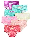 カーターズ（Carter's) girls 女の子 ワンウィークショーツパンツ7枚ｾｯﾄ 6-6x（7歳用）(114cm-128cm) [並行輸入品]