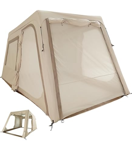 Amazon.co.jp: CAMVIL（カンビル）BOX AIR TENT ボックスエアーテント