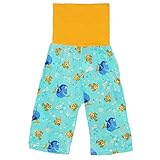 ☆★ディズニー Disney 国内正規品★☆おきがえパンツとしても便利！ニモ男の子綿100%楊柳腹巻つきステテコ80cm:90cm:95cm (80cm)