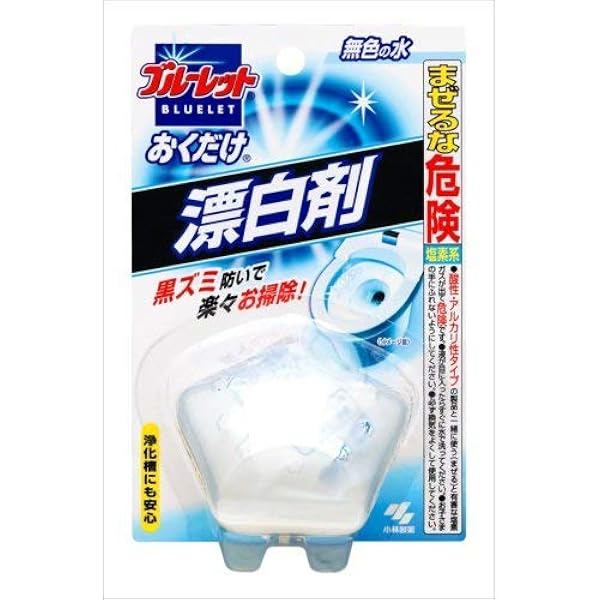Amazon 小林製薬 ブルーレットおくだけ 漂白剤 30g ブルーレット トイレ洗剤