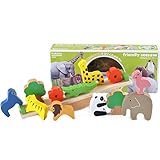 Selfies® 人気のあります 木製 動物のシーソー 木製おもちゃ バランスビーム (セット)