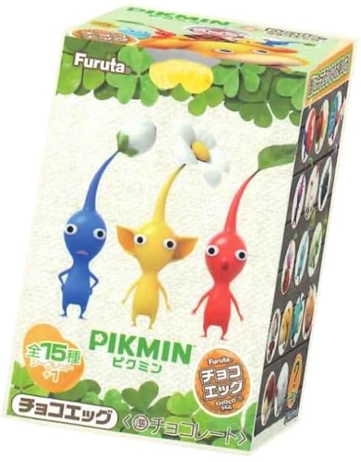 ピクミン　チョコエッグ　バラ売可 Amazon.co.jp: フルタ製菓 チョコエッグ（ピクミン） 20g×10個 : 食品