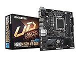 GIGABYTE H610M S2H V2 DDR4 (H610/ Intel/LGA 1700/ Micro ATX/ DDR4/ シングル M.2/ PCIe 4.0/ USB 3.2 Gen1/ Realtek GbE LAN/マザーボード)。