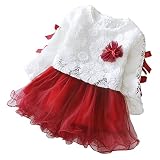 DORAMI DRESS ベビー・ガールズ カラー: レッド