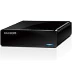 Amazon | ELD-CED020UBK [e:DISKデスクトップ USB3.0 2TB Black
