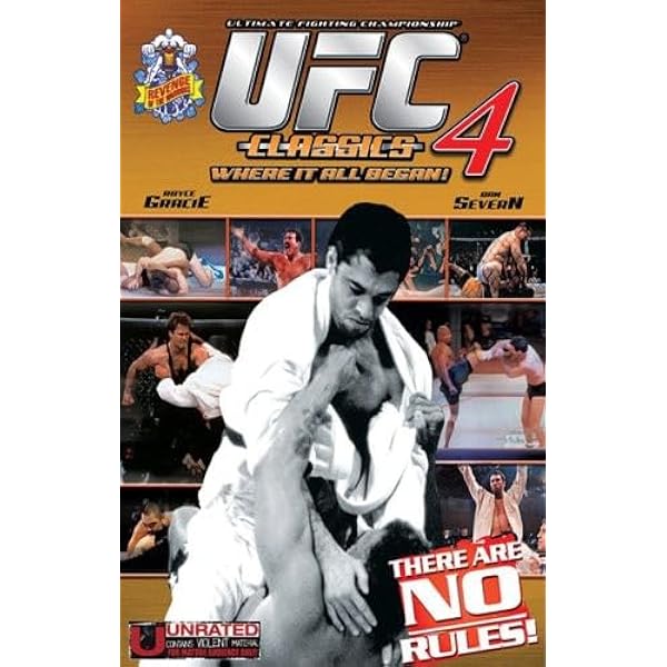 UFC DVD セット Buy UFC Classics Collection, Vol. 1-4 (DVD, 2007, Canadian