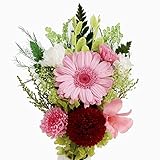 仏花 プリザーブドフラワー 【円華 （MADOKA）珊瑚】