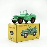DINKY TOYS 1/43 ディンキー ジープ グリーン 復刻版 ミニカー [並行輸入品]
