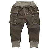 《初夏春秋対応》 ☆GARACH(ギャラッチ) ニットデニムカーゴ長丈パンツ 90cm /KA NO.AH-1712108