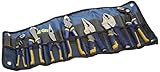 IRWIN Tools VISE-GRIP GrooveLock, Pliers and Locking Pliers Set, 7-Piece with Tool Wrap (1802537) [並
