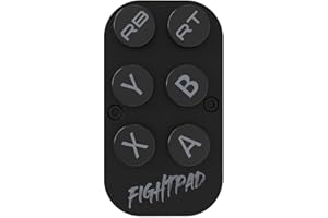 【メーカー純正】TURTLE BEACH Victrix Pro BFG ファイトパッドモジュール ブラック｜Kailhマイクロスイッチ搭載 6ボタン格闘ゲーム用｜PS5 / PS4 / Xbox/PC対応