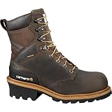 (カーハート) Carhartt メンズ シューズ・靴 ブーツ Carhartt Logger 8" Waterproof Work Boots 並行輸入品