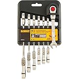 DeWalt DWMT74196 Ratcheting Flex Head (7 Piece) [並行輸入品]