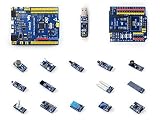 Waveshare STM32 Development Board Kit XNUCLEO-F411RE Compatible with NUCLEO-F411RE + ST-LINK/V2 +IO 