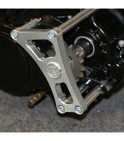 KEPSPEED製 横型エンジン用フロントスプロケット オフセットキット