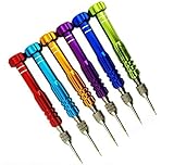 My Vision 【 ビット交換式 】 精密 マグネットドライバー 特殊 梅花 iPhone メガネ 腕時計 工具 MV-SK9008