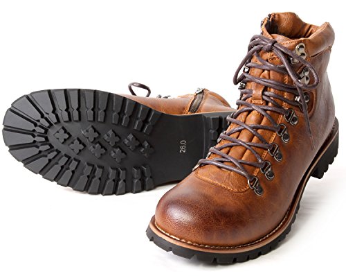 (エイチツーヴォルト) H2VOLT 500 ヴィンテージスタイル サイドジップ マウンテンブーツ[H2VOLT500]