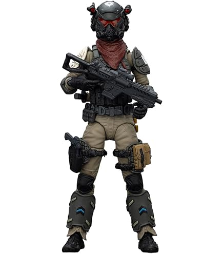 Amazon | JOYTOY ミリタリーフィギュア PLA戦略支援部隊 1/18スケール