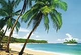 諸島ポスター写真壁紙 – Tropical Island 8-parts ( 145 x 100インチ)