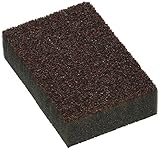 Hyde Tools 45320 Foam Sanding Sponge Block with Medium/Coarse Grit 2-3/4-Inch x 4-Inch x 1-Inch [並行輸