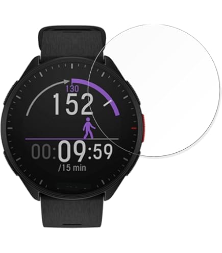 Amazon.co.jp: Lamshaw for Polar Pacer 保護フィルム, 9H ガラス