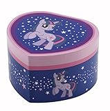 Trousselier Large Heart音楽ボックスMy Little Pony Twilight Sparkle