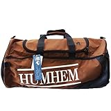KH HUMHEM ボストンバッグ ブラウン